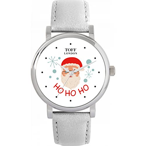 Toff London Uhr mit Weihnachtsmann-Slogan von Toff London