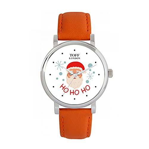 Toff London Uhr mit Weihnachtsmann-Slogan von Toff London