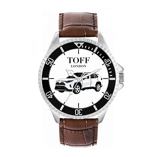 Toff London Weiße 4x4 Uhr TLWL-1400 von Toff London