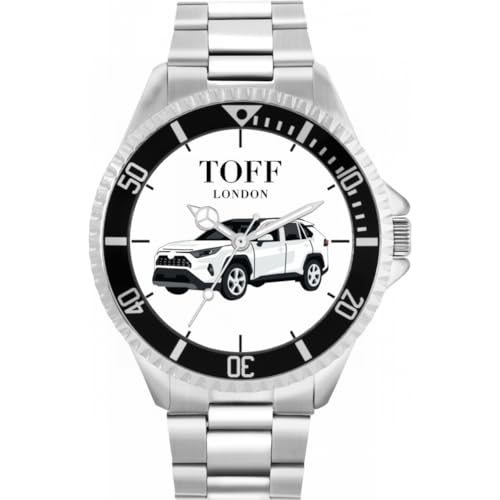 Toff London Weiße 4x4 Uhr TLWL-1455 von Toff London