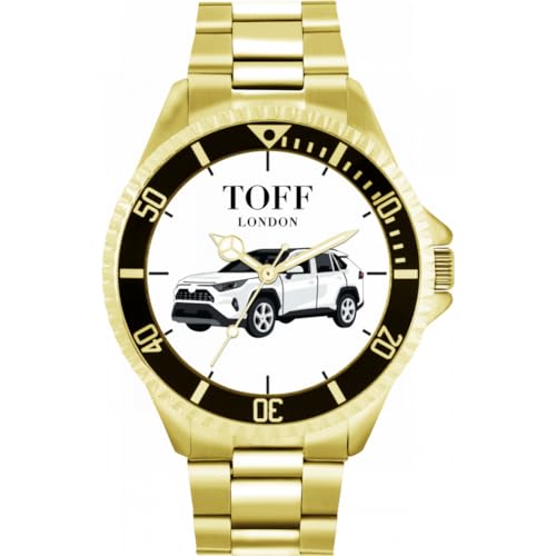 Toff London Weiße 4x4 Uhr TLWL-1510 von Toff London