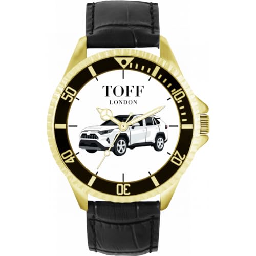 Toff London Weiße 4x4 Uhr TLWL-1565 von Toff London