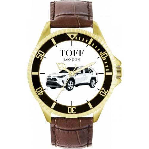 Toff London Weiße 4x4 Uhr TLWL-1620 von Toff London