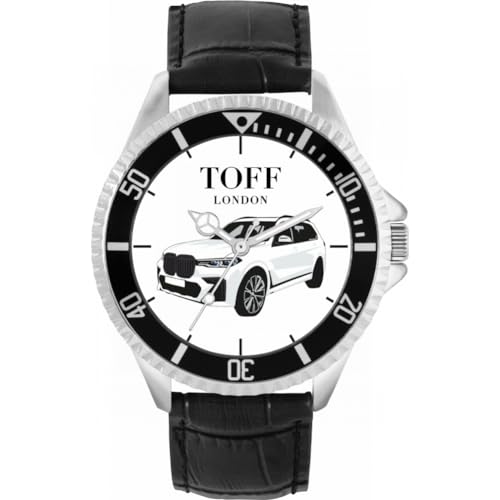 Toff London Weiße 4x4 Uhr TLWL-1720 von Toff London