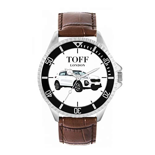 Toff London Weiße 4x4 Uhr TLWL-2106 von Toff London