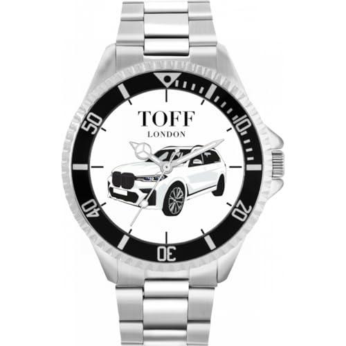 Toff London Weiße 4x4 Uhr TLWL-2282 von Toff London