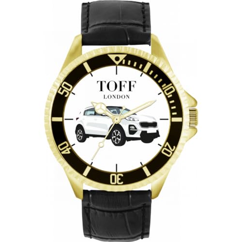 Toff London Weiße 4x4 Uhr TLWL-2949 von Toff London