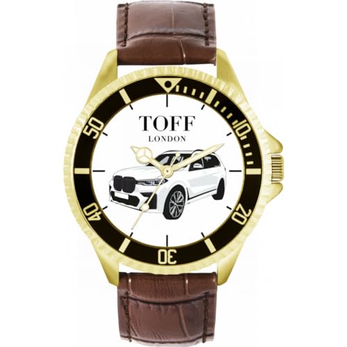 Toff London Weiße 4x4 Uhr TLWL-3125 von Toff London