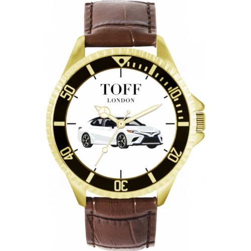 Toff London Weiße Limousine Auto Uhr TLWL-3301 von Toff London