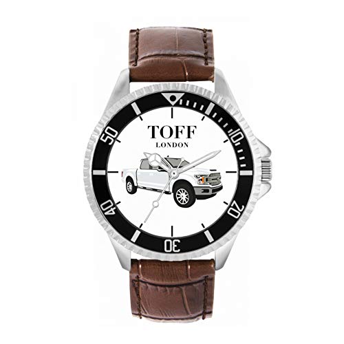 Toff London Weiße Pickup-Uhr TLWL-2141 von Toff London