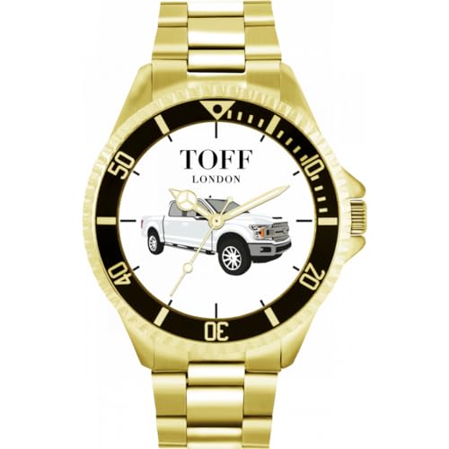 Toff London Weiße Pickup-Uhr TLWL-2703 von Toff London