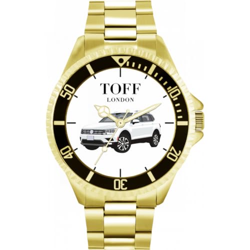 Toff London Weiße Pickup-Uhr TLWL-2775 von Toff London