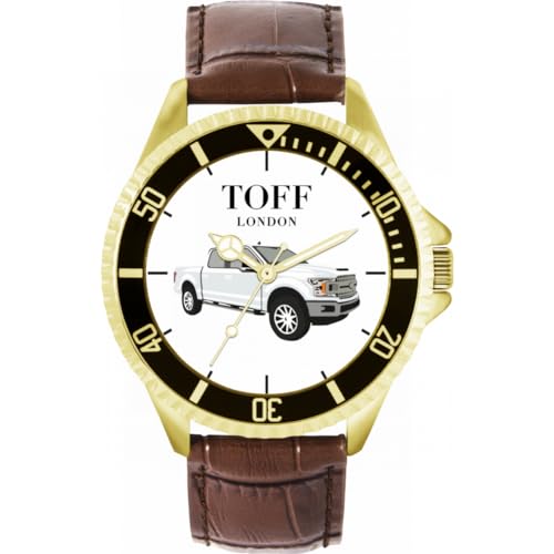 Toff London Weiße Pickup-Uhr TLWL-3265 von Toff London