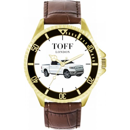 Toff London Weiße Pickup-Uhr TLWL-3313 von Toff London