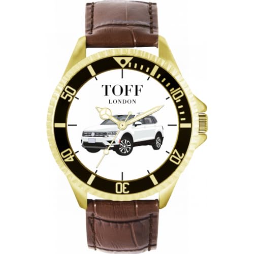 Toff London Weiße Pickup-Uhr TLWL-3337 von Toff London