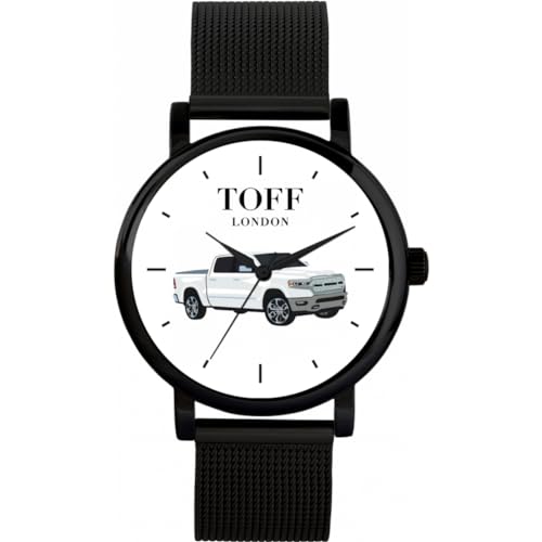 Toff London Weiße Pickup-Uhr von Toff London