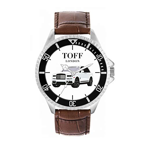Toff London Weiße Prestige 4x4 Uhr TLWL-2024 von Toff London