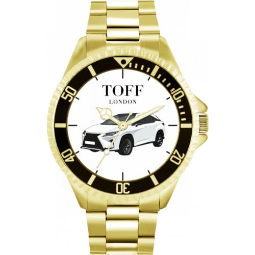 Toff London Weiße SUV Uhr TLWL-2551 von Toff London