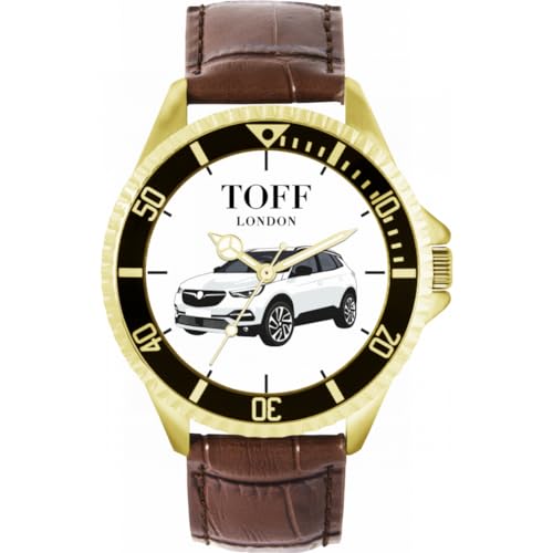 Toff London Weiße SUV Uhr TLWL-3061 von Toff London