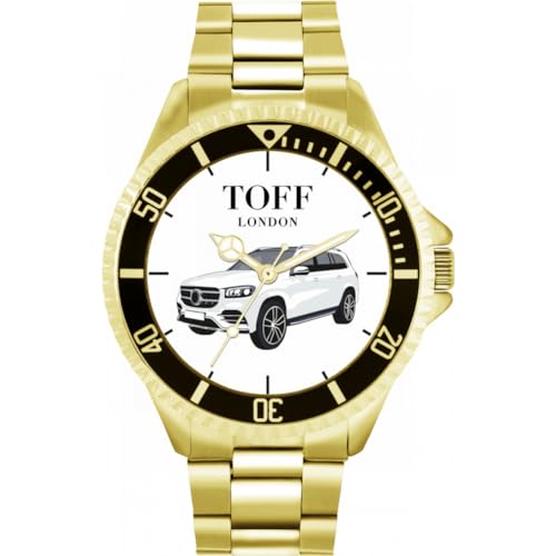 Toff London Weiße SUV Uhr TLWL-3403 von Toff London