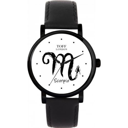 Toff London Weiße Skorpion-Uhr von Toff London