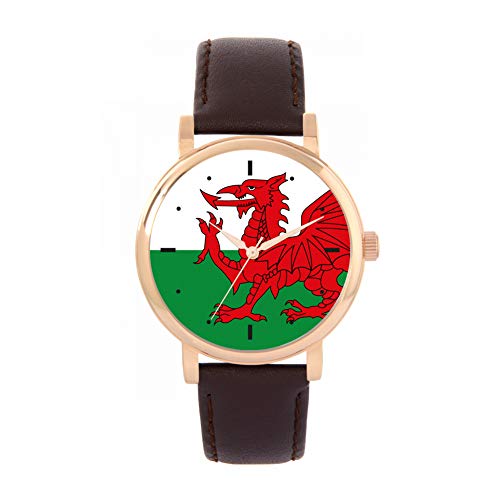 Toff London Welsh Flag Watch von Toff London