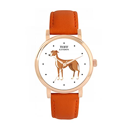 Toff London Whippet-Hundeuhr von Toff London