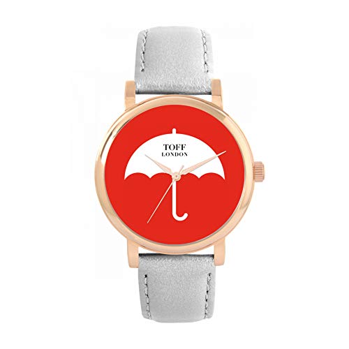 Toff London White Umbrella Uhr von Toff London