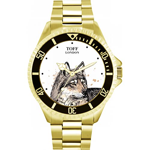 Toff London Wolfskopfuhr von Toff London