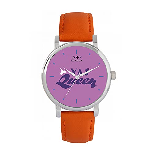 Toff London Yas Queen Drag-Uhr von Toff London