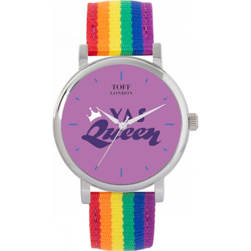 Toff London Yas Queen Drag-Uhr von Toff London