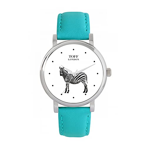 Toff London Zebra-Uhr von Toff London