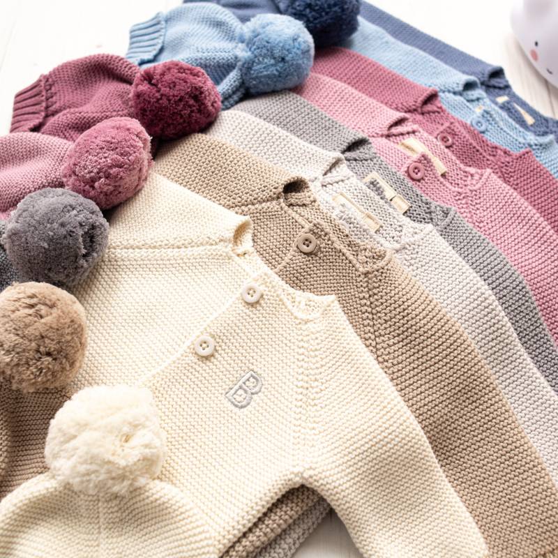 Erster Geburtstag Personalisierte Baby Bubble Cardigan von Toffeemoonbaby