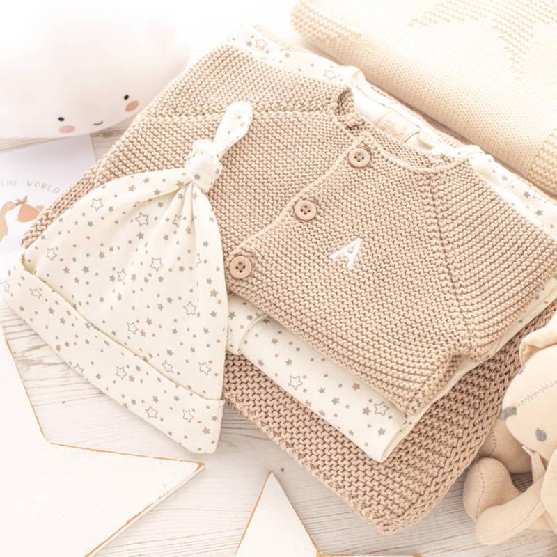 Toffee Mond Little Star Baby Shower Unisex Fudge Geschenkbox von Toffeemoonbaby