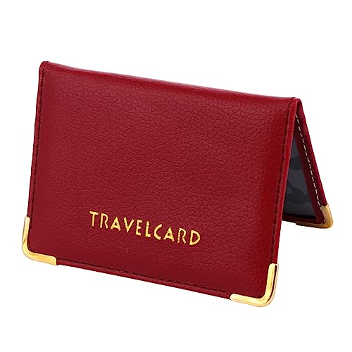 Tofficu 1 Stück Id-Fall Schmaler Halter Mehrere Abdeckung Starr Tasche Kredithülle Inhaber Pu Tofficu 1 Stück Id-Fall Schmaler Halter Mehrere Abdeckung Starr Tasche Kredithülle Inhaber Pu von Tofficu
