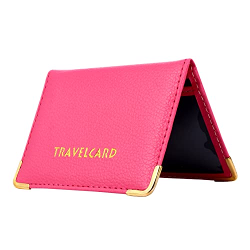 Tofficu Kartenpaket Aus Pu-Leder Halter Und Tasche Für Bankausweise Kredithülle Mit Multi-Grid-Design Praktisch Und Langlebig Für Täglichen Gebrauch von Tofficu