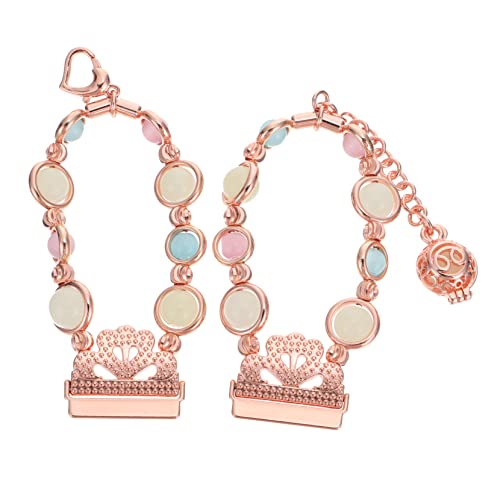 Tofficu 1 Stück Luminous Wristwatch Band für Metallarmband Elegantes Schmuckdesign für Damen Herren Perfektes zu Besonderen Anlässen von Tofficu