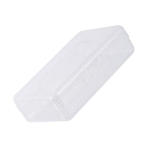 Tofficu 1stück Transparentes Multifunktions-Stationery Case Großer Praktischer Kunststoff-Stift-Organizer Für Schule Büro Und Zuhause Aufbewahrung Von Stiften Buntstiften Und von Tofficu