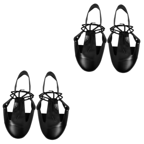 Tofficu 2 Paare Schutzüberschuhe mit Stahlkappe Robust rutschfest Arbeitsschuhüberzieher Sicherheitsschutz für Herren Damen Vielseitig Tragbar bei und Baustelle von Tofficu