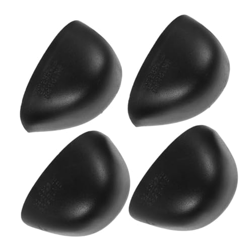 Tofficu 2 Paare Stahl Zehenschutzkappen für Schuhe Langlebiger Schutz gegen Quetschungen und Durchstiche Robuste Zehenkappen für Arbeitsschuhe Bequeme Sicherheitsüberzüge von Tofficu