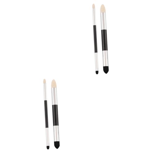 Tofficu 2 Sätze Kunstfarbe Netz Augenbrauen-laminierungs-kit Pastell Schaumfarbe Lidschattenschwamm Acrylharz Acrylklötzchen Werkzeug Graffiti-farbe Schwämme Zum Malen Gefühlt 2 Stück * 2 von Tofficu