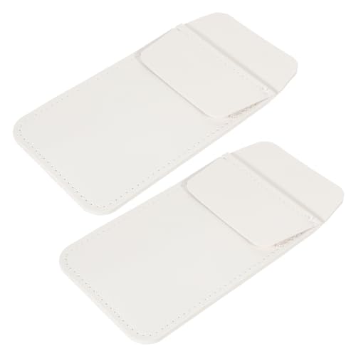 Tofficu PU Leder Stiftetui 2 Stück Tragbare Stifttasche für Krankenschwestern Stift Organizer Taschenschutz für Hemden Langlebig und von Tofficu