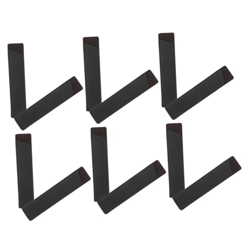 Tofficu 20 Stück PU Leder Stiftetui Einzelschlitz Stiftschutzhülle mit Weicher Innenausstattung Praktisches Federtaschen-etui für Büro Schule und Business Tragbare Stift-aufbewahrung von Tofficu