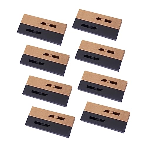 Tofficu 20-teilige Stiftebox Aus Papier – Füllfederhalter-etui Für Studenten Aufbewahrungsbehälter Für Einzelne Stifte Mit Attraktivem Design von Tofficu