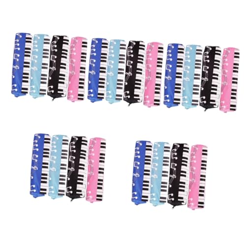 Tofficu 20stücke Teiliges Bleistiftetui Für Mädchen Musiknoten-federmäppchen Für Schüler Und Vielseitige Aufbewahrung Von Zubehör von Tofficu