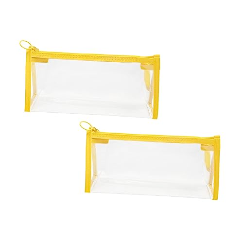 Tofficu 2stücke Kosmetik Organizer Tasche Schreibwarentasche Stiftetasche Aufbewahrungsbeutel Für Schreibwaren Und Kosmetika Aus Hochwertigen Materialien Robust Und Langlebig Geeignet von Tofficu