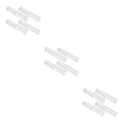 Tofficu 3 Sätze Transparente Stiftboxen Leere Aufbewahrung Für Kugelschreiber Und Schreibwaren Stilvolle Und Praktische Stiftehalter Für Schule Für Stifte Und Füllfederhalter 4 Stück * 3 Tofficu 3 Sätze Transparente Stiftboxen Leere Aufbewahrung Für Kugelschreiber Und Schreibwaren Stilvolle Und Praktische Stiftehalter Für Schule Für Stifte Und Füllfederhalter 4 Stück * 3 von Tofficu