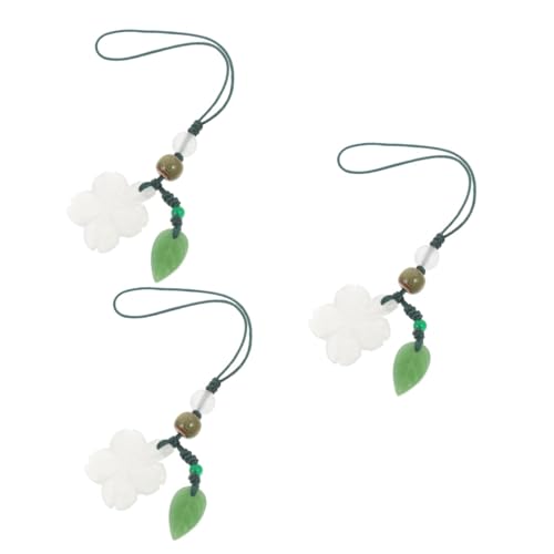 Tofficu 3 Stück Charm Anhänger Dekorativer Schlüsselanhänger für Diy Projekte Hohler Charms für Schmuck Basteln für Freunde Farben Hochwertige Verarbeitung von Tofficu