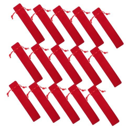 Tofficu 30 Stück Doppelseitiger Verstärkter Filzstift Halter Weiche Stift Taschen für Schule Büro und Reisen von Tofficu