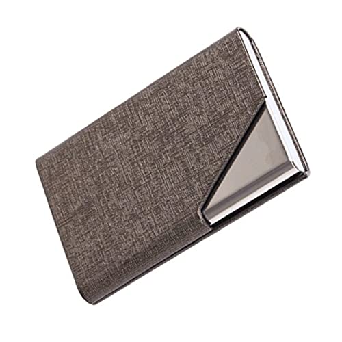 Tofficu 3St Namensträger kreditkartenhalter Credit Card Holder Karten Box Geschenkkartenhalter Business-Schreibtischhalter für Damen Brieftasche Kartenhalter Stand Namensfall Geschäftsfall von Tofficu